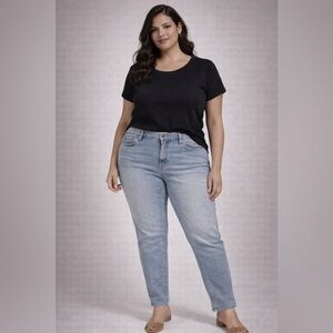 Style & Co Skinny Jeans 16W True Tears NWT